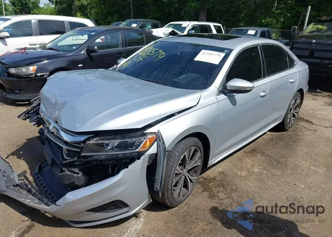 2021 Volkswagen Passat 2.0T Se z USA, uszkodzony, nr VIN 1VWSA7A32MC002440